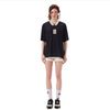  SWE 8TH SPORT TEE - BLACK 