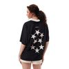  SWE 8TH SPORT TEE - BLACK 