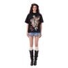  SWE HAPPY TEE - BLACK 