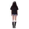  SWE HAPPY TEE - BLACK 
