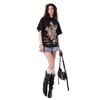  SWE HAPPY TEE - BLACK 