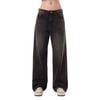  SWE WASHED JEANS - BLACK 