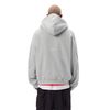  SWE ILY HOODIE ZIP - GRAY 