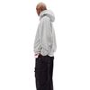  SWE ILY HOODIE ZIP - GRAY 