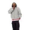  SWE ILY HOODIE ZIP - GRAY 