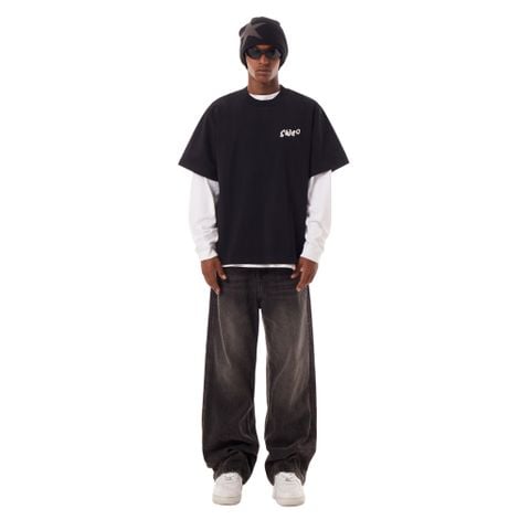  SWE SIGNATURE TEE - BLACK 