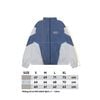  SWE WINDBREAKER JACKET - BLUE 