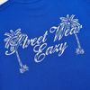  SWE TROPIC TEE - ROYAL BLUE 