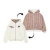  SWE X2 REVERSIBLE ZIP HOODIE - RED 
