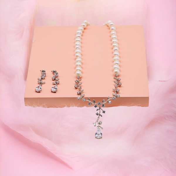  Bộ Ngọc Trai Flower Pearl SET0011 