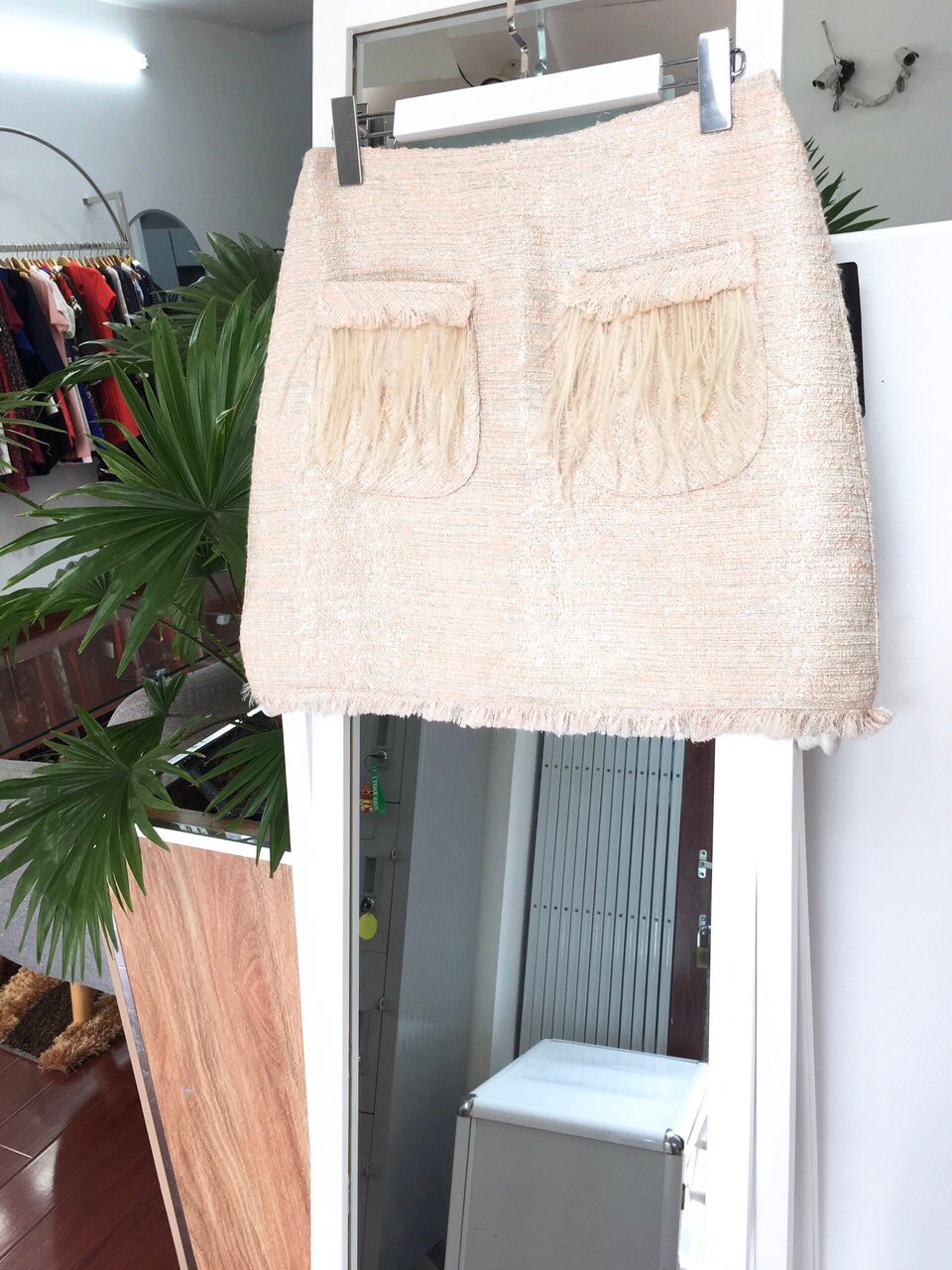 SET ÁO LEN VÀ CHÂN VÁY ZARA NỮ MÀU SỮA 3597150 3597149 #21 SET ÁO LEN VÀ CHÂN VÁY ZARA NỮ MÀU SỮA 3597150 3597149