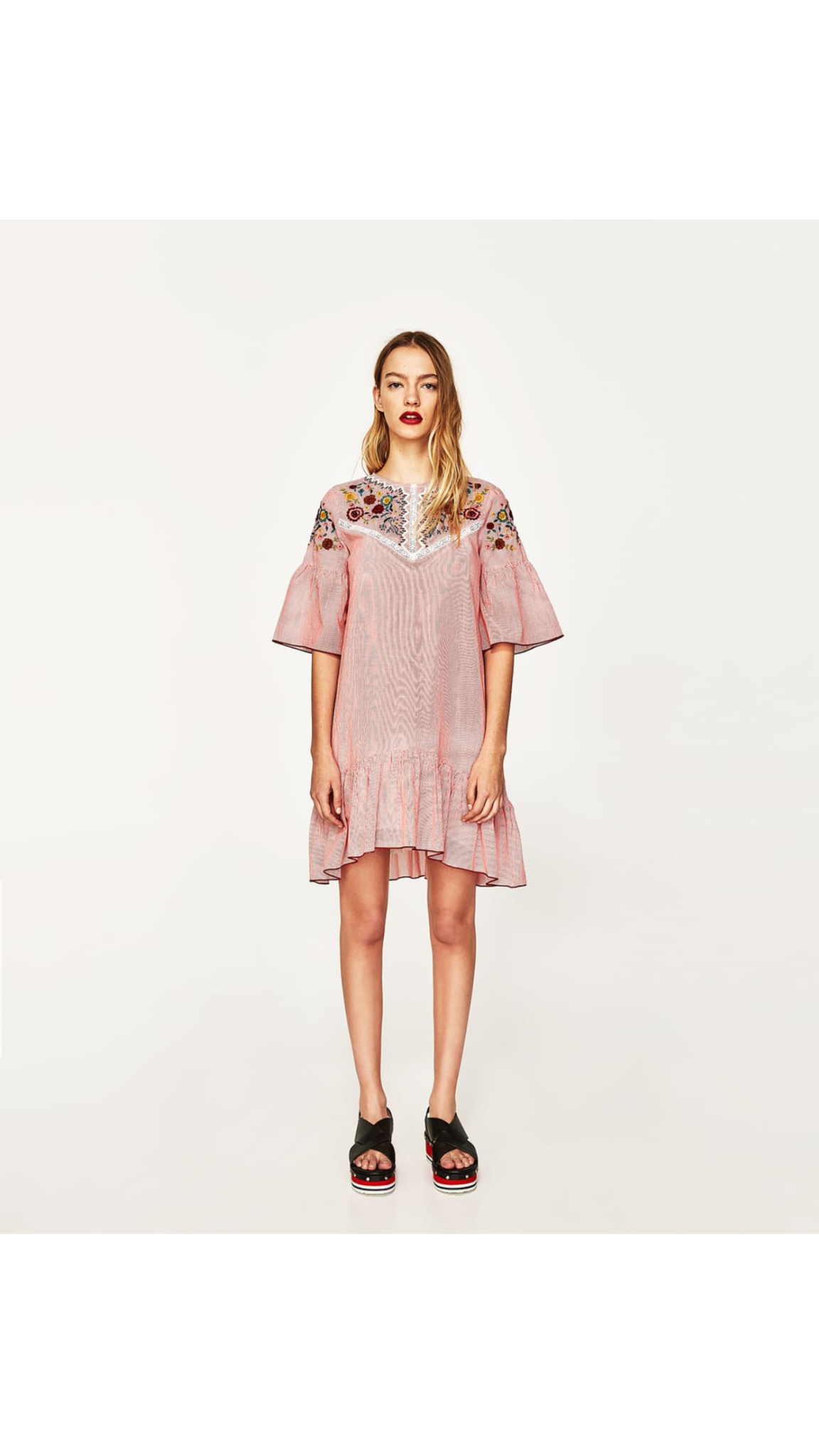 Lịch sử giá Váy trắng babydoll thêu hoa zarq dáng dàiđuôi cá cập nhật  72023  BeeCost