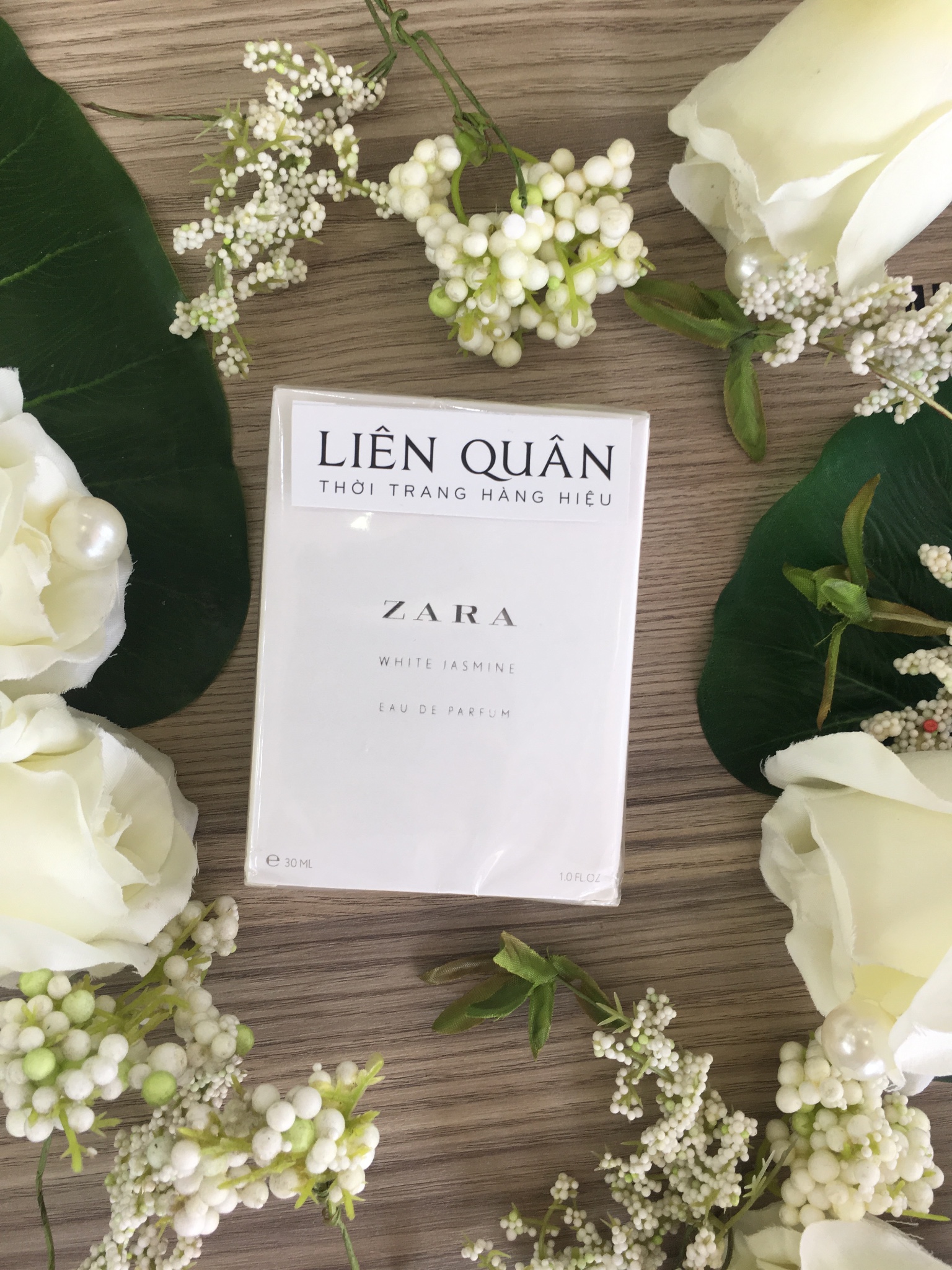 N C HOA ZARA WHITE JASMINE 30ML lienquanauth