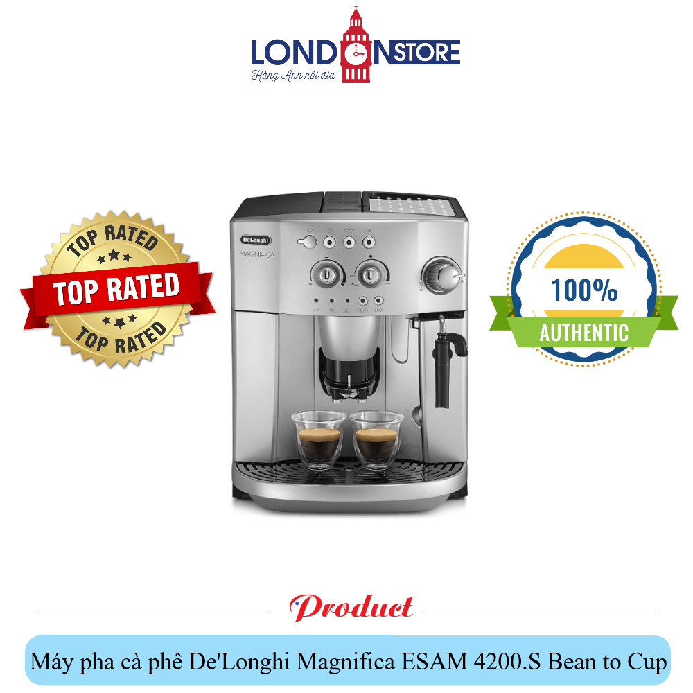 Máy Pha Cà Phê De Longhi Magnifica Esam 4200 S Bean To Cup Longhi Magnifica Esam 4200 S Bean