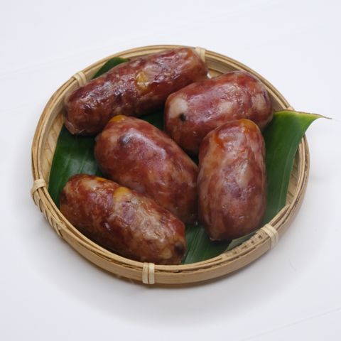  Lạp xưởng trứng muối 