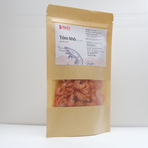  Tôm khô nấu canh 