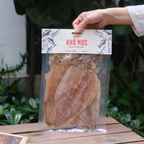  Khô Mực Câu (20 con/kg) 
