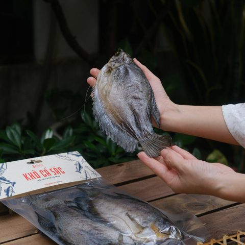  Khô Cá Sặc Bổi 
