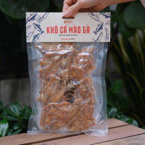  Khô cá mào gà 