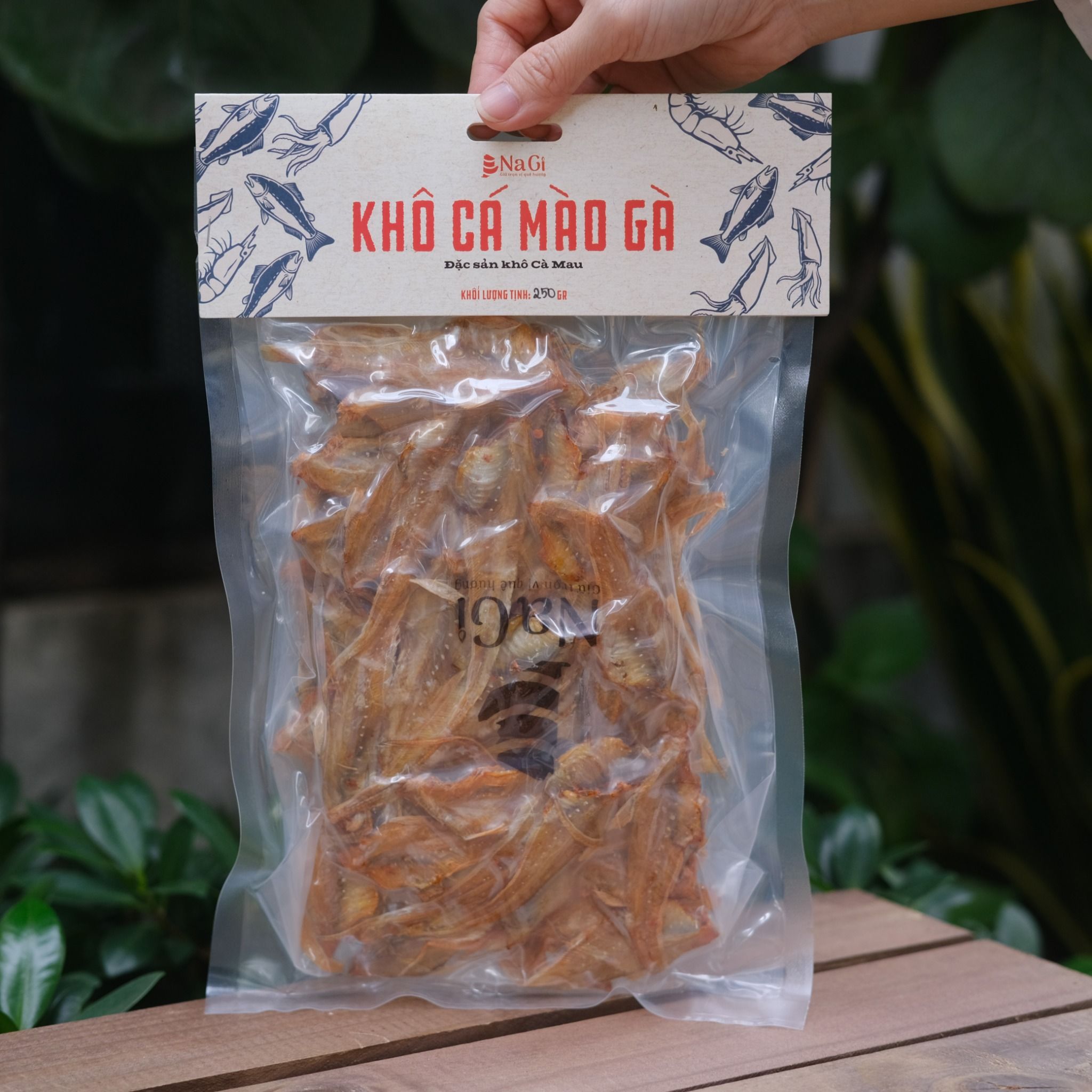 Khô cá mào gà
