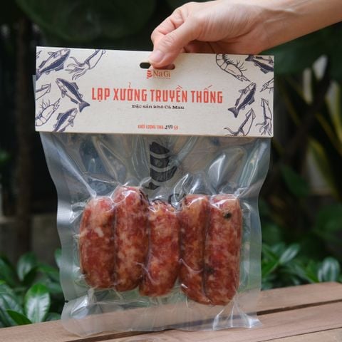  Lạp xưởng truyền thống 