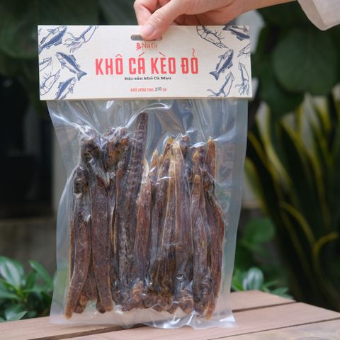  Khô cá kèo đỏ 