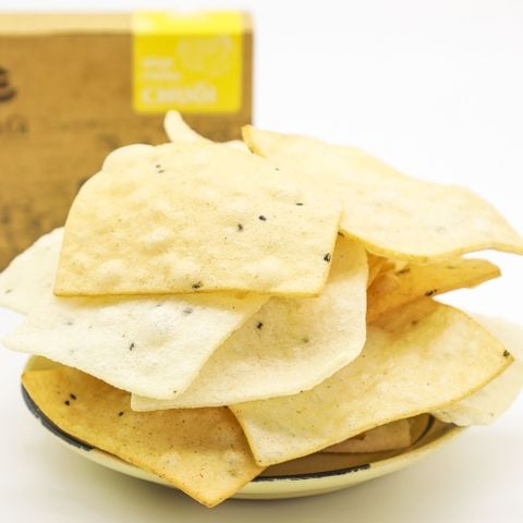  Bánh Phồng Chay_vị Chuối 