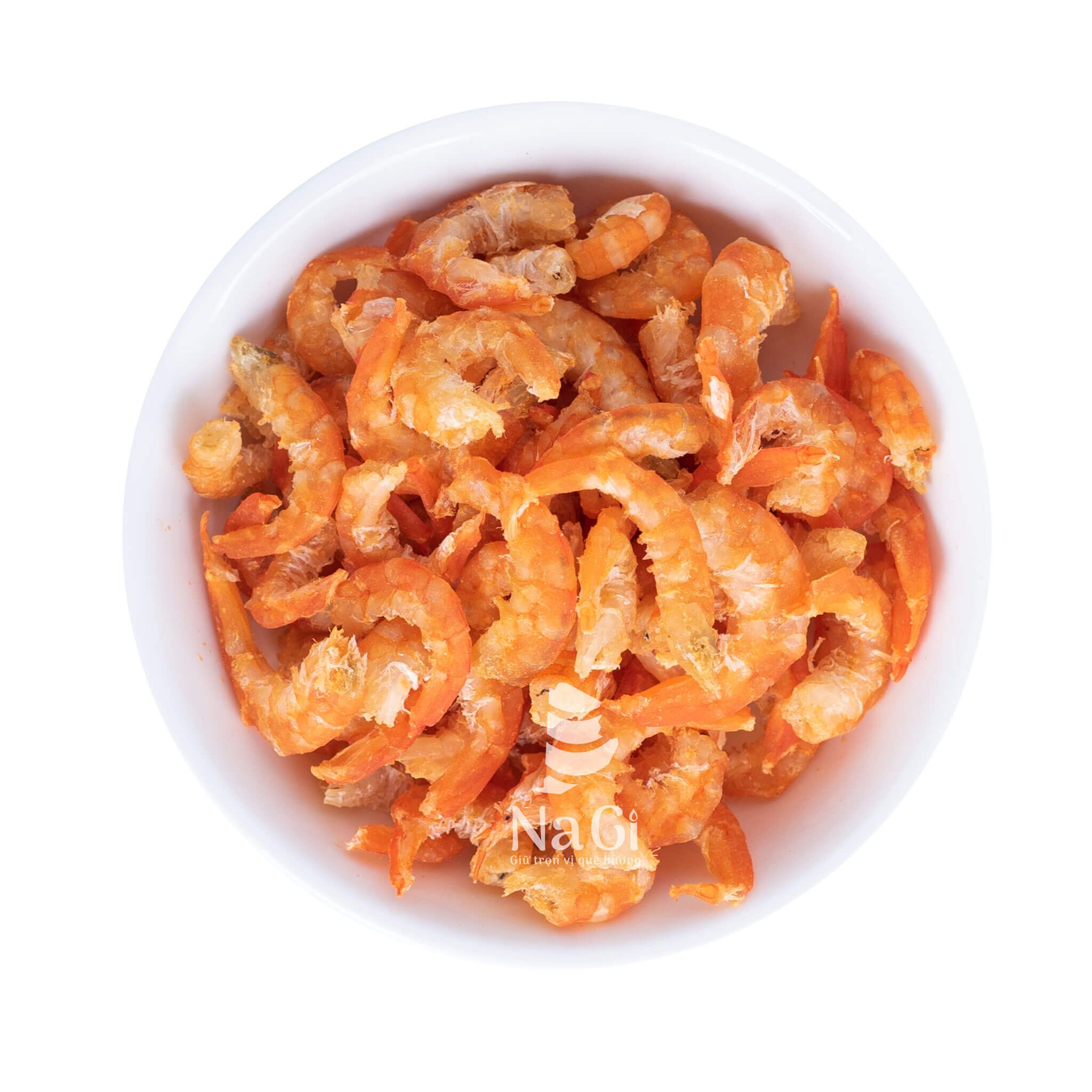 Tôm khô Đất sống phơi