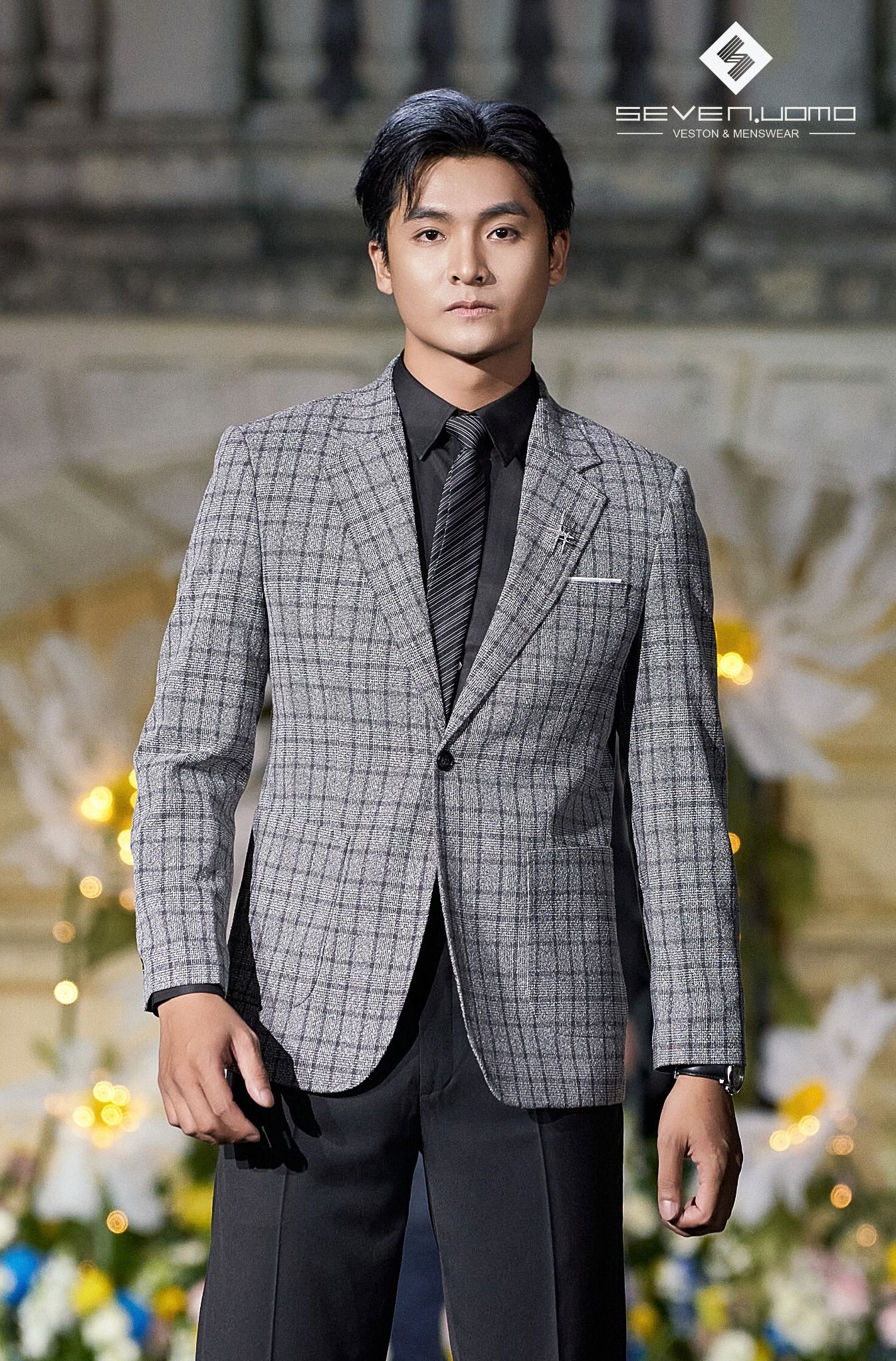 Áo vest demi nam KG39