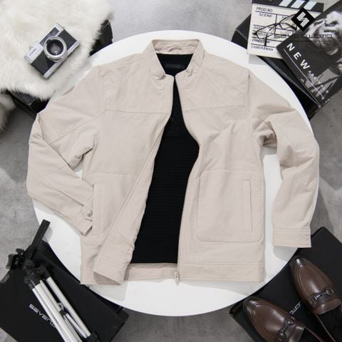 Áo khoác gió nam cổ trụ B05