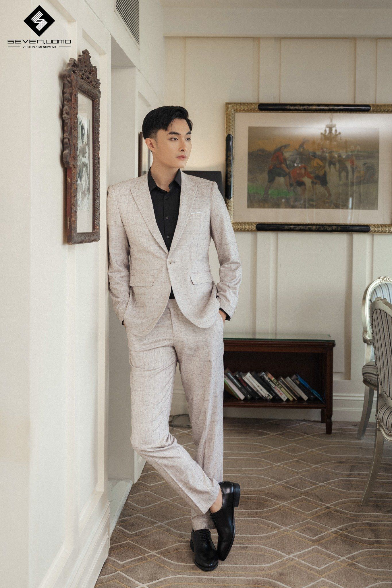 BỘ VEST NAM B07