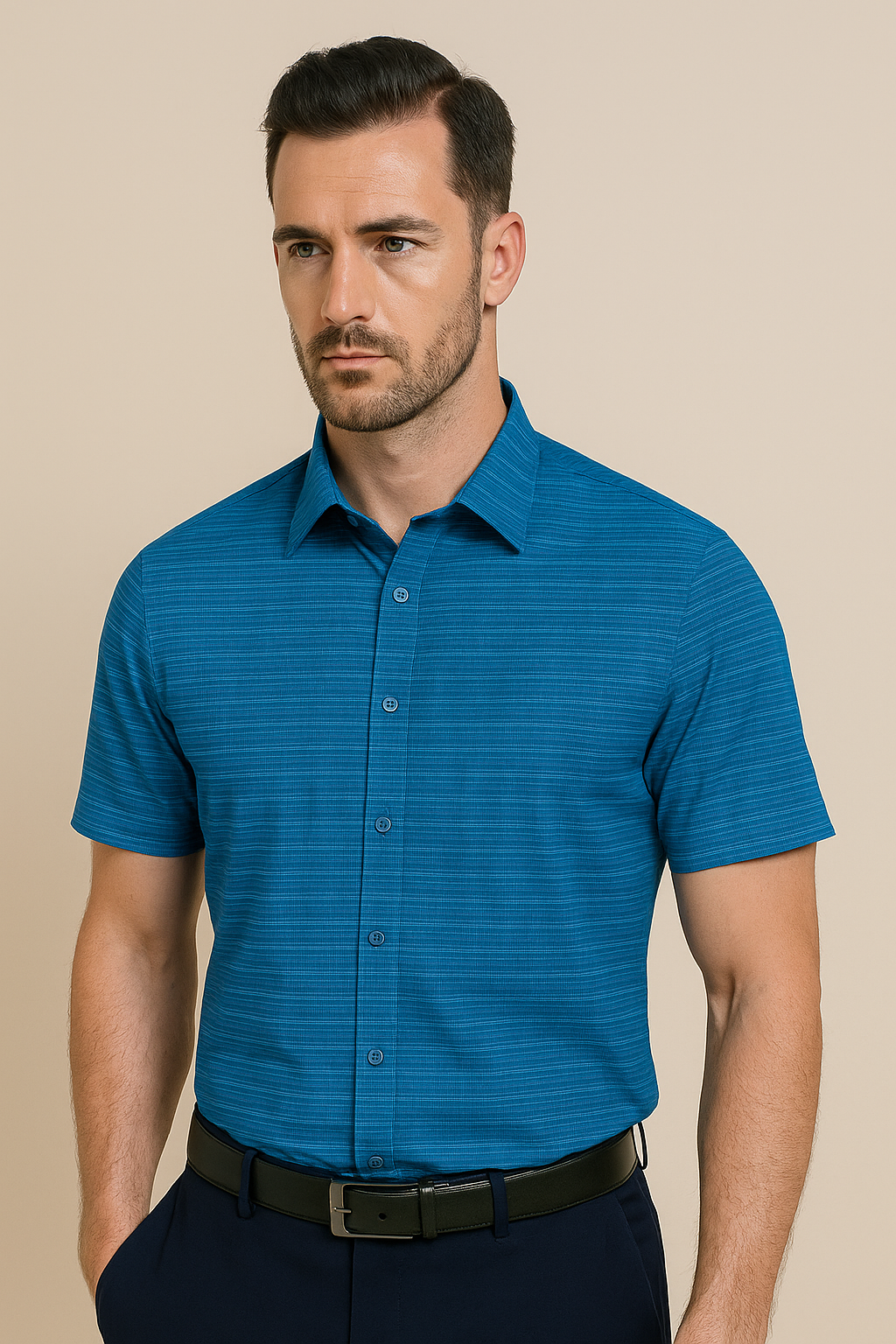 Áo sơ mi cộc tay K56