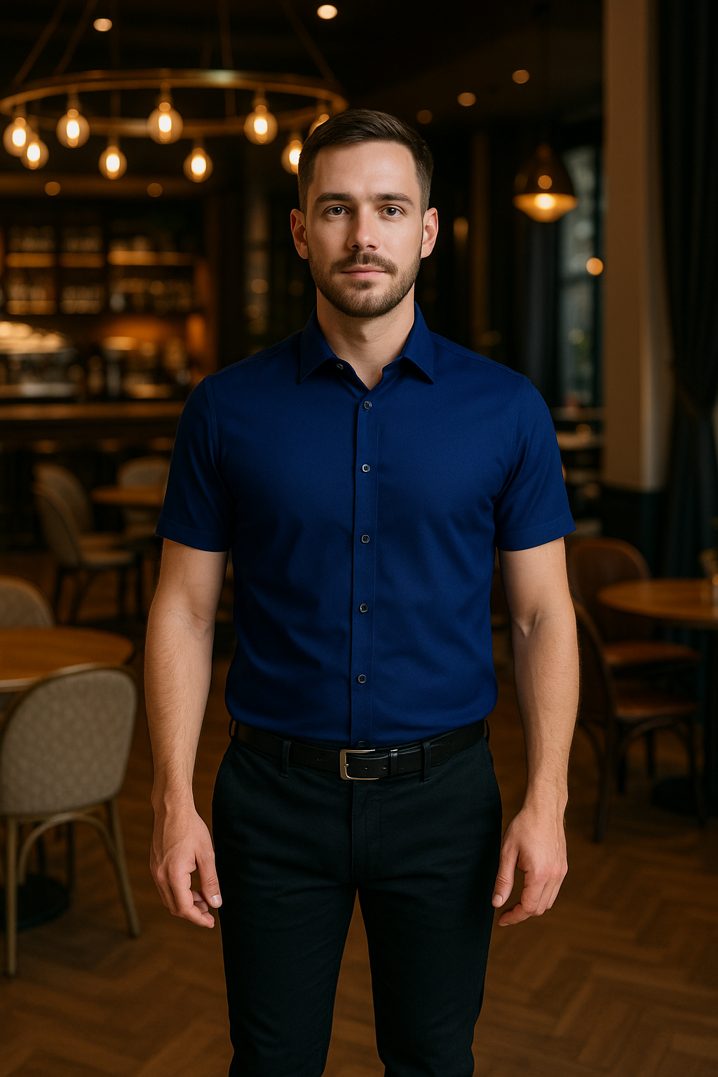 Áo sơ mi nam cộc tay X13