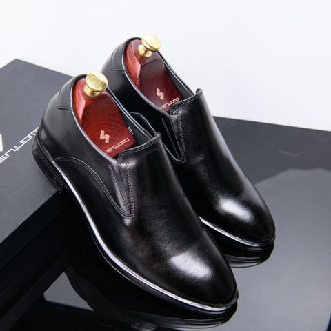 GIÀY DA NAM D155 (TĂNG CHIỀU CAO)