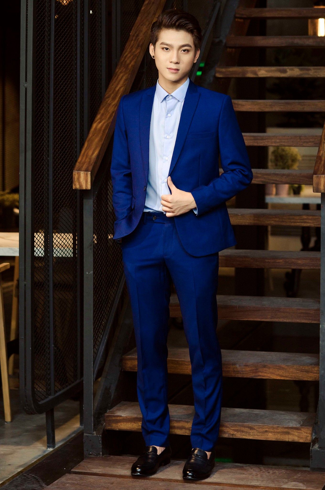 Bộ  vest nam- AV-x37