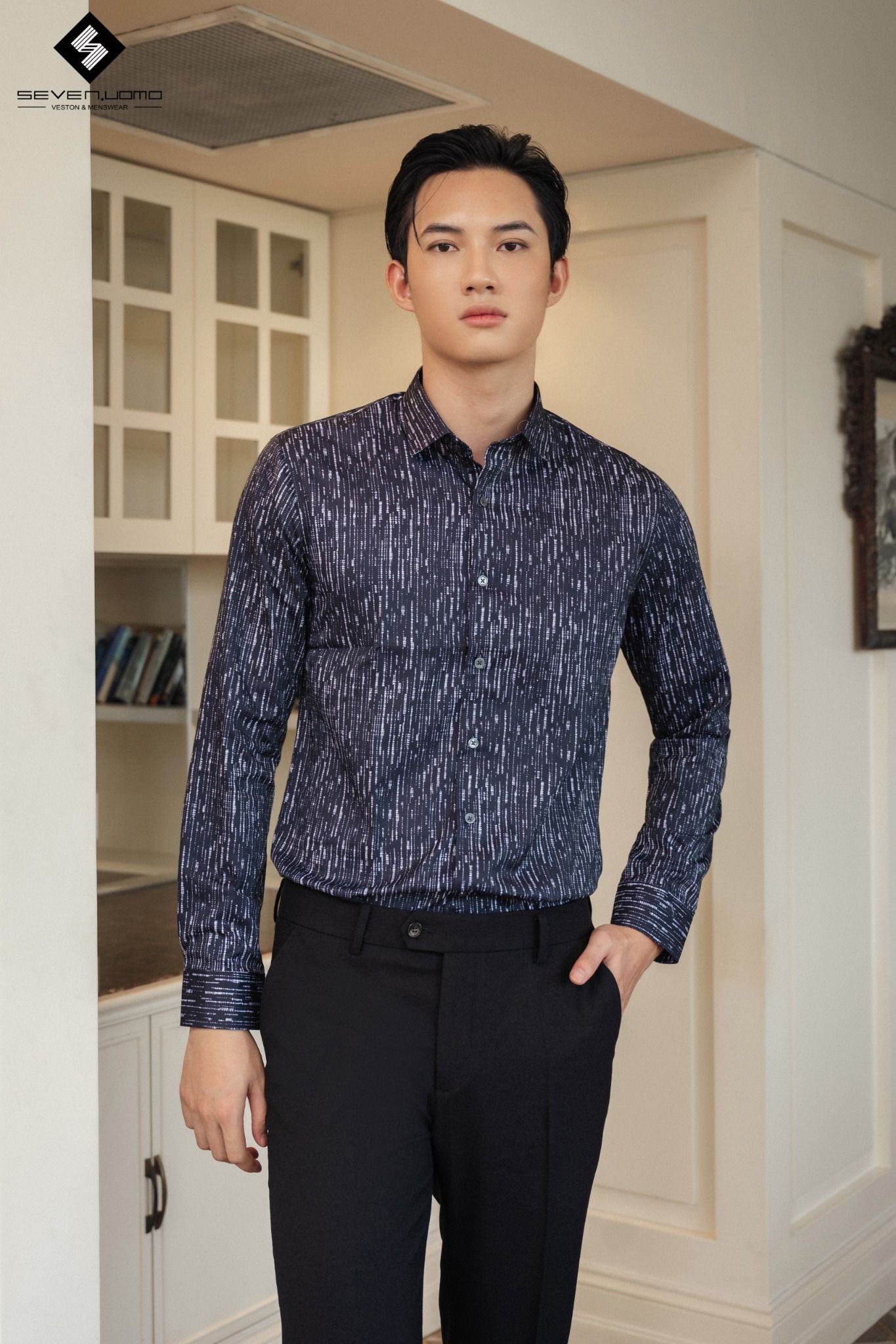 ÁO SƠ MI NAM HT46
