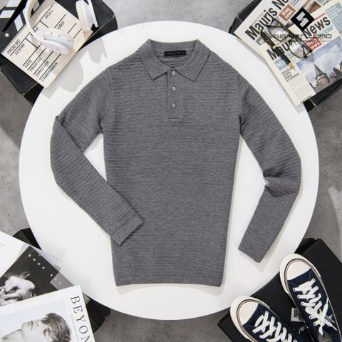ÁO LEN NAM TAY DÀI CỔ POLO G01