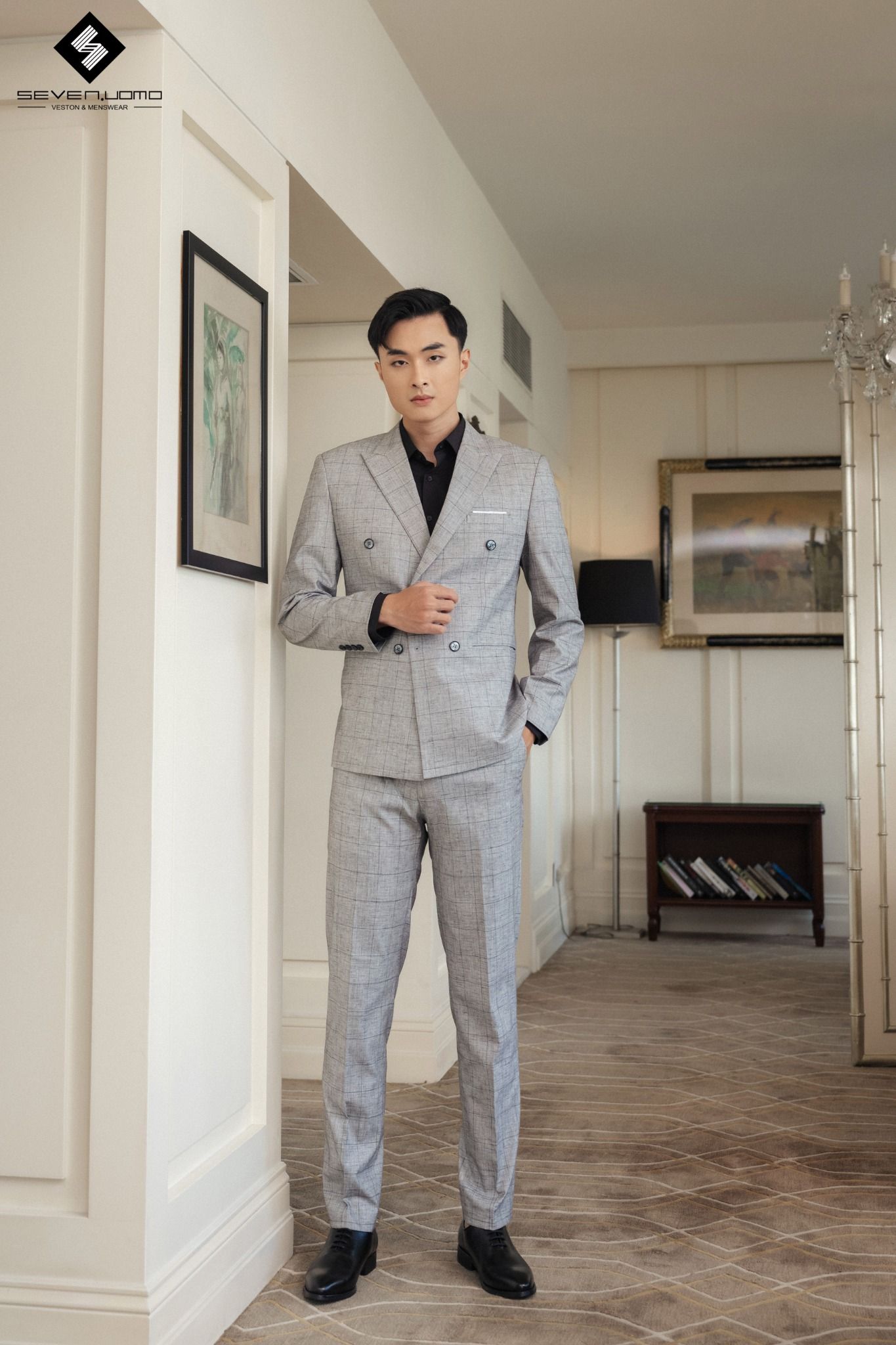 BỘ VEST NAM KG25