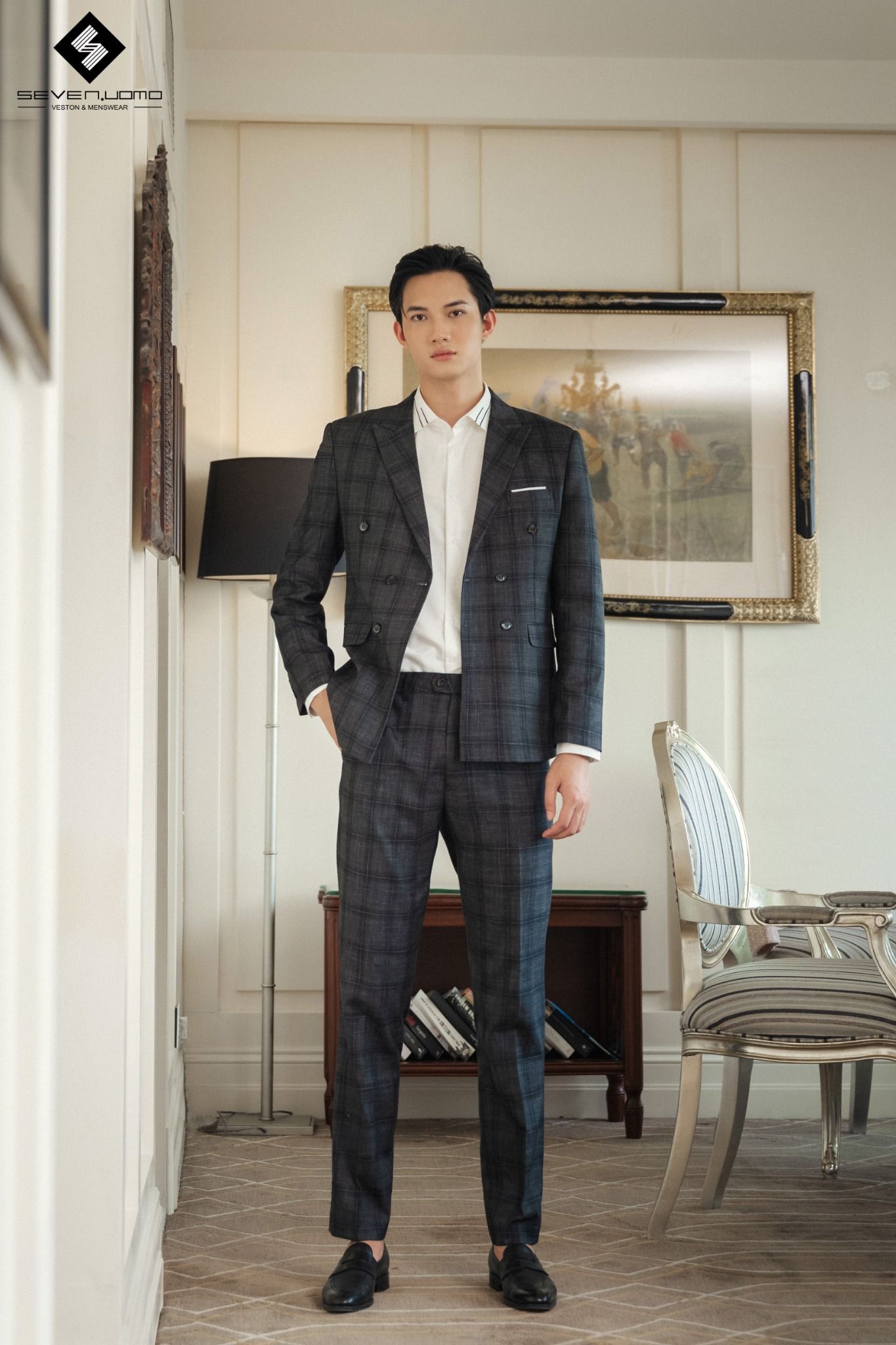 BỘ VEST NAM KG26
