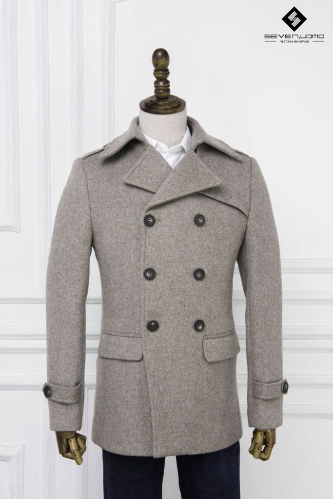 Áo Măng Tô Nam B01 – Seven Uomo - Vest Cưới Đẹp Cho Chú Rể