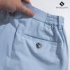 QUẦN KHAKI NGỐ CẠP CHUN X08