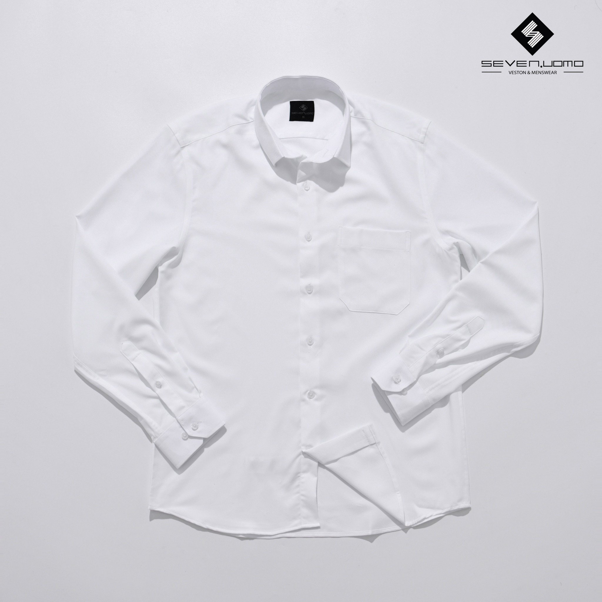 áo Sơ Mi Trắng Nam Có Túi Giá Tốt T072023  Mua tại Lazadavn