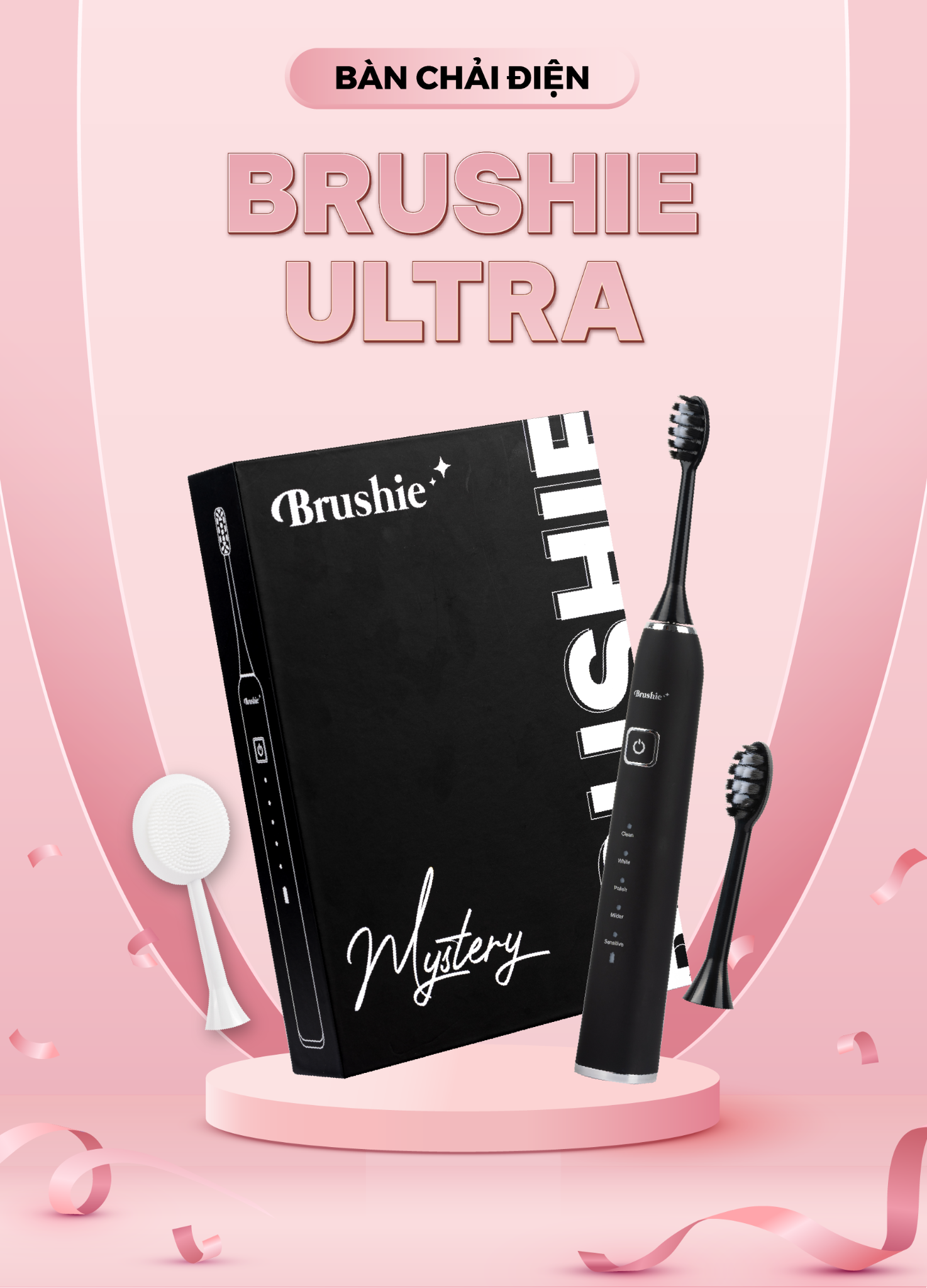 BÀN CHẢI ĐIỆN BRUSHIE ULTRA