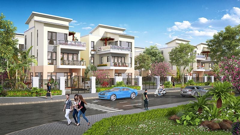 Khu đô thị Kosy Bắc Giang