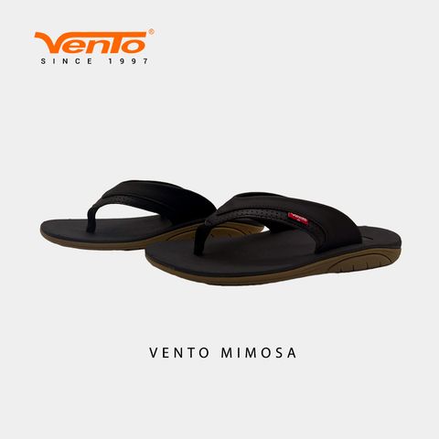 Slipper VENTO MIMOSA (Black)