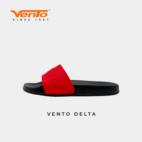 Slide VENTO DELTA (Black Red)