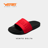 Slide VENTO DELTA (Black Red)