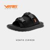 Slide VENTO ZIPPER (Black)