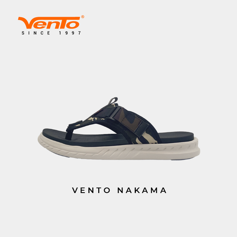 Slipper VENTO NAKAMA (Khaki Camo)