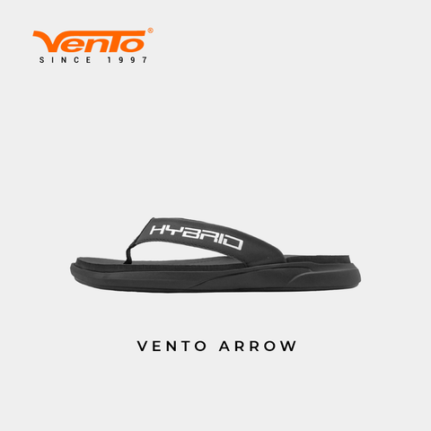 Slipper VENTO ARROW (Black)